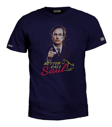 Camiseta 2xl - 3xl Better Call Saul Goodman Breaking Bad Zxb