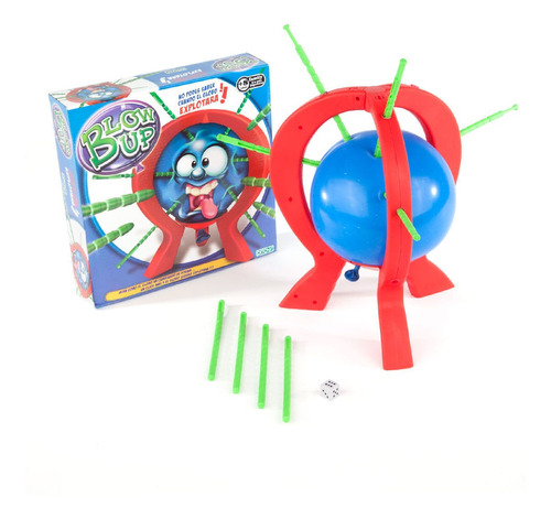 Juego De Mesa Blow Up Original Ditoys Full