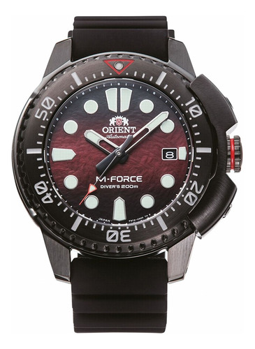 Reloj Orient M-force Automatic Diver 200m Ra-ac0l09r00b