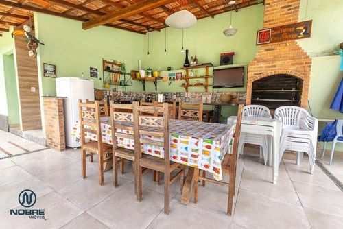 Linda Casa Com Lazer Particular E Quintal - V-1131