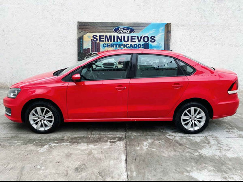 Imagen 7 de 15 de Volkswagen Vento 2017 4p Comfortline L4/1.6 Aut