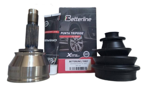 Punta Tripoide Fiat Palio 1.8 Reten Interno 24x25