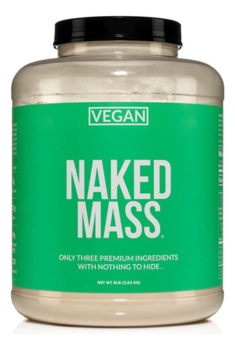 Proteina Vegana Naked Mass 8lb - L A $ - L a $77163