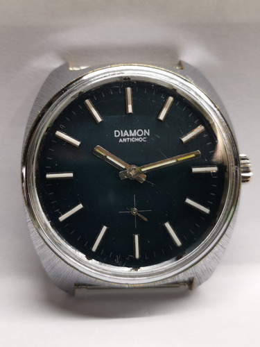 Reloj Pulsera Diamon. Circa 1960.