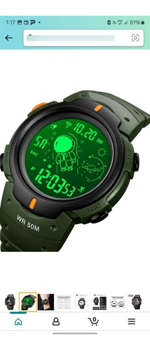 Vendo Reloj Deportivo Sanda 2155 Galaxia Tipo Militar Whater