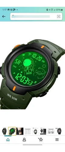 Reloj pixelado militar new arrivals