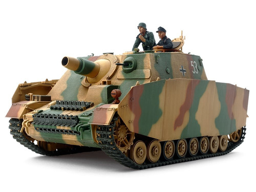 Tanque Tamiya Sturmpanzer Iv Brummbar 1/35 Armar Pintar
