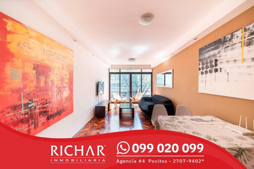 Imagen 1 de 19 de Apartamento En Venta - 3 Dormitorios - Pocitos - Garaje