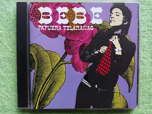 Eam Cd Bebe Pafuera Telarañas 2002 Album Debut Pop Flamenco