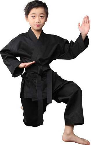 Kimono Judío Para Niños Karate Taekwondo Traje De Entrenamie