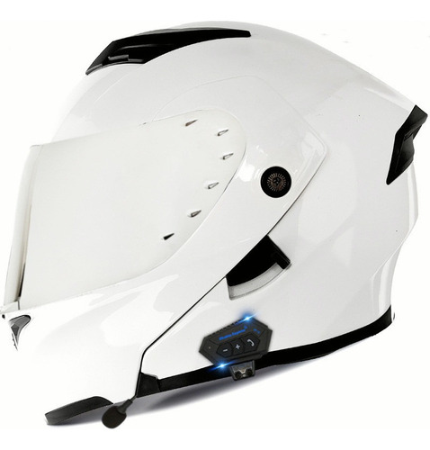 Casco De Moto Con Bluetooth, V4.0