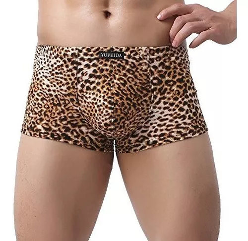 Calzoncillos Boxer Para Hombre Ropa Interior Sexy De