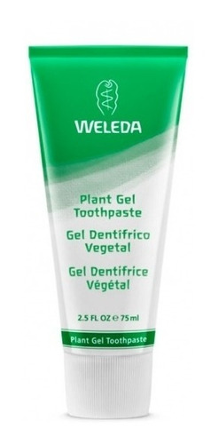 Gel Dentífrico Vegetal Encias Delicadas Weleda 75 Ml