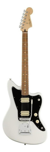 Guitarra eléctrica Fender Player Jazzmaster de aliso polar white brillante con diapasón de granadillo brasileño