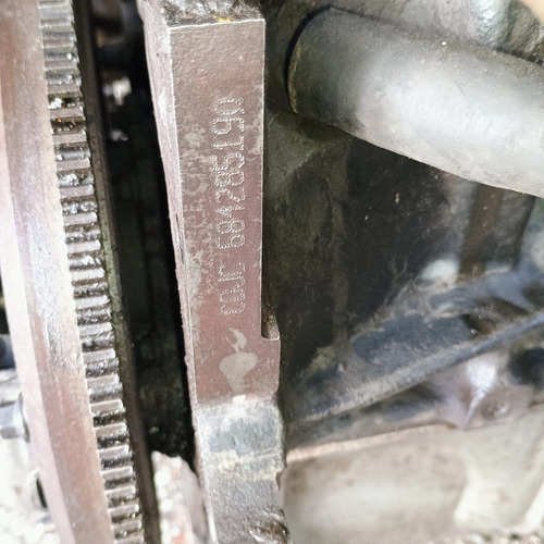 Motor Ford Ecosport 1.6 8v Rocam (Usado)