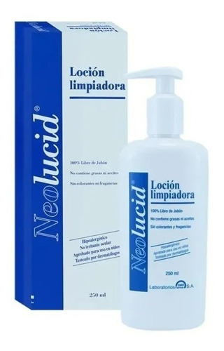  Neolucid Locion Limpiadora Facial Y Corporal 250ml