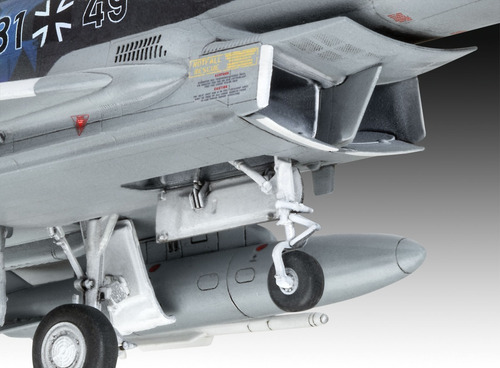 Eurofighter Luftwaffe 2020 Quadriga By Revell # 3843 1/72