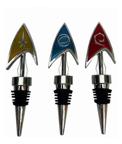 Star Trek The Original Series Delta Tapón Para (3 Unidades)