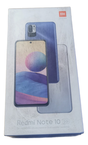 Redmi Note 10 5g Turquesa (Usado)
