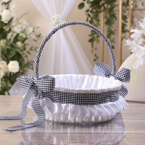 Cesta De Flores Para Niña De Las Flores, Suministros Para