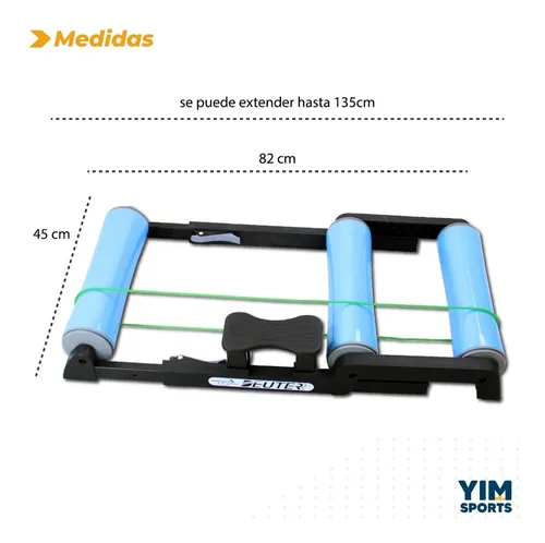 Rodillo equilibrio 2025 bicicleta