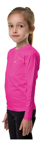 Camiseta Remera Térmica Niño Deporte Futbol Uv50+
