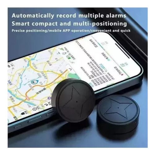 Mini Rastreador Gps Para Veículos Com Cobertura Global Compl