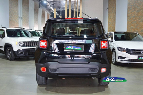 Jeep Renegade 1.8 16v Flex Longitude 4p Automático