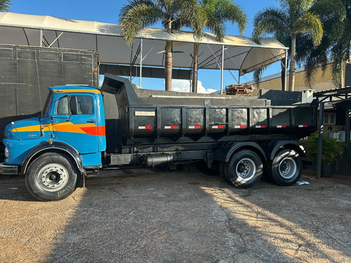 Mb 1313 Caçamba Basculante 6x2 Turbinado - Pronto P Serviço!