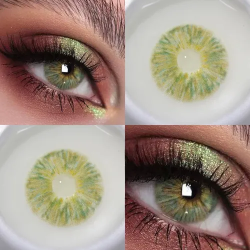 Pupilentes verdes precio sales