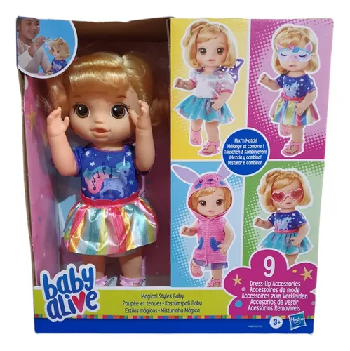 Muñeca bebe online golosita