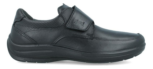 Zapato Escolar Mocasín Flexi Niño Casual Piel Negro 414404