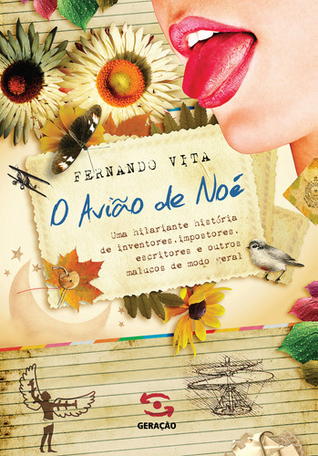 O Avião De Noé: O Avião De Noé, De Vita, Fernando. Editora Geracao Editorial, Capa Mole Em Português