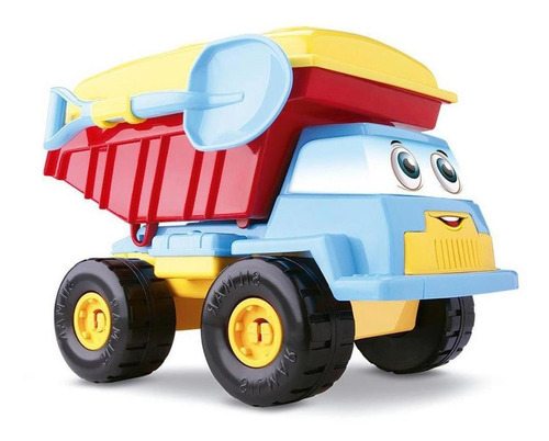 Caminhão Basculante De Encaixes Baby Start Silmar Brinquedos