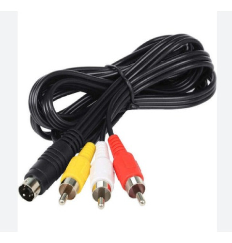 Cables De S-video A 3 Rca
