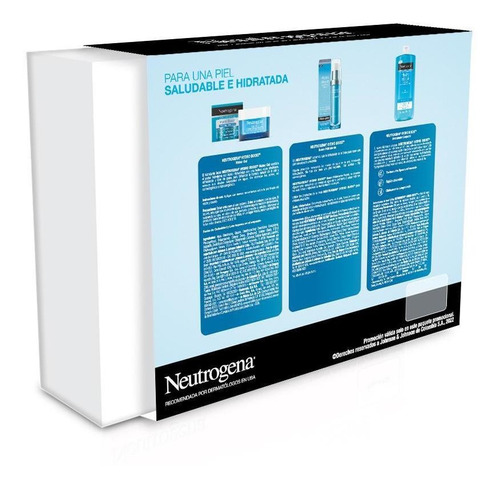 Imagen 9 de 9 de Kit Rutina Hydro Boost Neutrogena