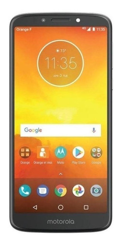  Moto E5 Dual SIM 32 GB cinza-flash 2 GB RAM