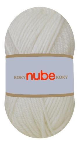Hilado Nube Koky X 1 Ovillo - 100 Grs. Por Color