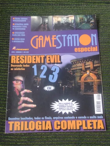 Revista Game Guide 1 Resident Evil Detonado Digerati 726q