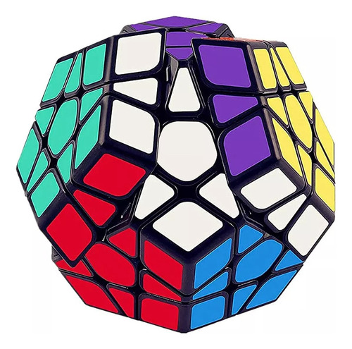 Cubo De Rubik Pentagonal,juego Cerebral