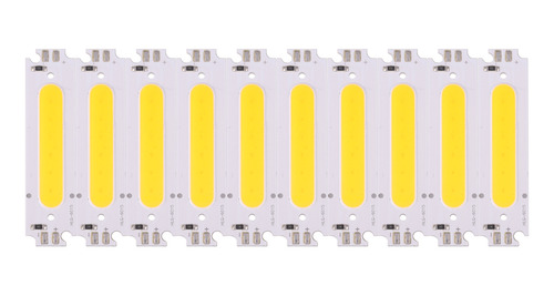 10 Uds. Fuente De Luz De Chip Cob Dc 12v 2w Se Adapta A