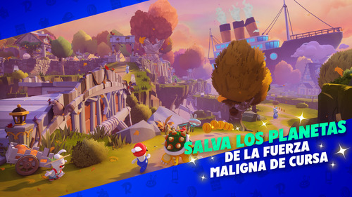 Mario Rabbids Sparks Of Hope Nintendo Switchstandard Edition (Usado)