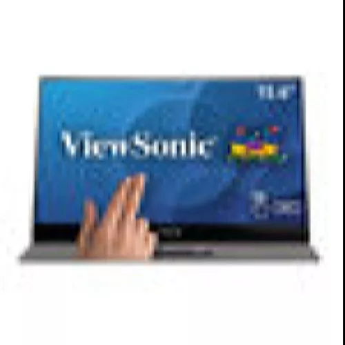 Monitor Portátil ViewSonic TD1655 de 15.6“ Táctil 