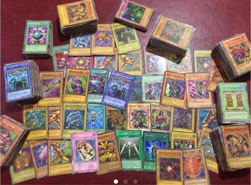 60 Cartas Yu Gi Oh (cartas Sin Repetir) Todas En Español