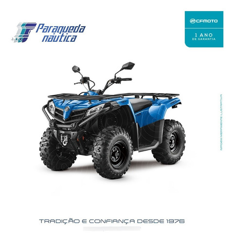 Imagem 3 de 4 de Quadriciclo 4x4 Atv Cfmoto Cforce 450 S