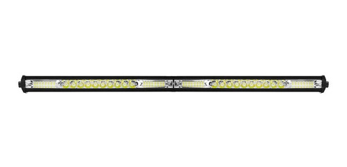 Barra Led Ultra Slim 204w 53cm De Largo Color Blanco 12/24v