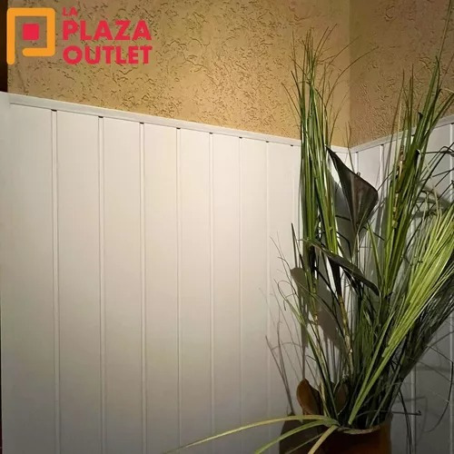 Perfil Union Flexible Tira 3 Mts Cielorraso Machimbre Pvc