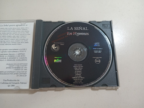 La Señal / En Hymnos Promo / Ind Arg A005 Estándar (Usado)