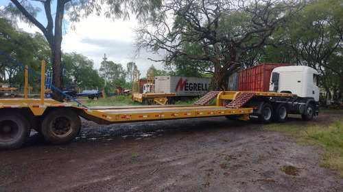 Prancha Semi Reboque Carreta Randon Longa 13,50comp 3,20larg
