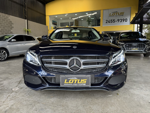 Mercedes-Benz C 180 1.6 CGI FLEX AVANTGARDE 9G-TRONIC